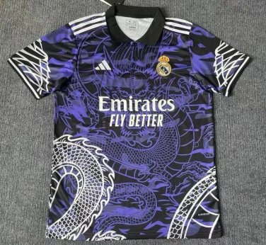 2025 real madrid dragon jersey special version