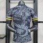 2025 real madrid dragon special version black yellow jersey
