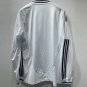 2025 real madrid home long sleeve jersey