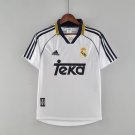 2025 real madrid jersey 00 home retro soccer shirt men