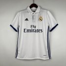 2025 real madrid jersey 15&16 home retro soccer shirt men