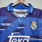 2025 real madrid jersey 1994&95 away retro soccer shirt men