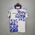 2025 real madrid jersey 1996&97 home retro soccer shirt men