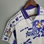 2025 real madrid jersey 1996&97 home retro soccer shirt men