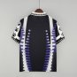 2025 real madrid jersey 1997&98 away retro soccer shirt men