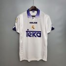 2025 real madrid jersey 1997&98 home retro soccer shirt men
