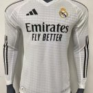 2025 real madrid jersey long sleeves
