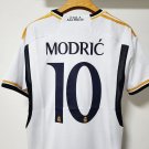 2025 real madrid jersey modric #10