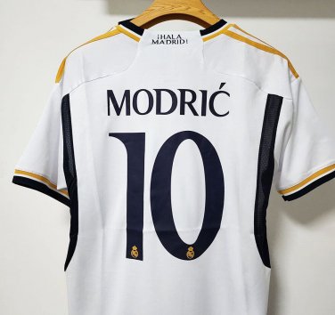 2025 real madrid jersey modric #10