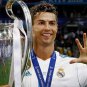 2025 real madrid retro 17&18 jersey ronaldo home retro shirt new