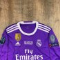 2025 real madrid ronaldo jersey 16&17 home retro soccer