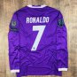 2025 real madrid ronaldo jersey 16&17 home retro soccer