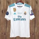 2025 real madrid ronaldo jersey 17&18 home retro soccer shirt men