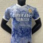 2025 real madrid special version blue jersey size s-2xl