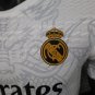 2025 real madrid white black dragon jersey