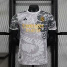 2025 real madrid white black dragon jersey_1