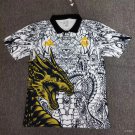 2025 real madrid white gold dragon jersey