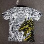 2025 real madrid white gold dragon jersey