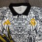2025 real madrid white gold dragon jersey