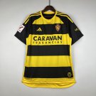 2025 real zaragoza 23  jersey away men's football soccer shirt jersey 23&