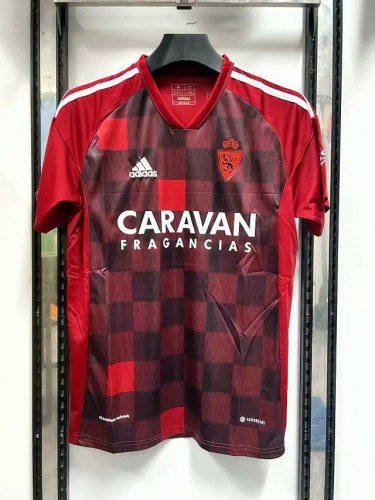 2025 real zaragoza jersey red new