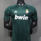 2025 retro 12-13 real madrid third green soccer jersey