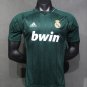 2025 retro 12-13 real madrid third green soccer jersey