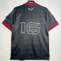 2025 retro 16 iron maiden black jersey