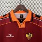 2025 retro jersey roma 98&99 home