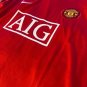 2025 retro manchester united 07&08 jersey home ronaldo 7#