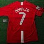 2025 retro vintage cristiano ronaldo manchester united men’s home jersey 08