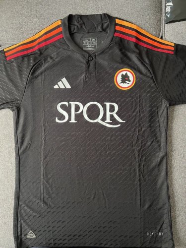 2025 roma jersey away 23&