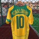 2025 ronaldinho brazil 06 retro jersey home retro jersey