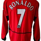 2025 ronaldo #7 manchester united 03&04 long sleeve jersey