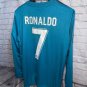 2025 ronaldo 7 real madrid 17&18 third kit retro jersey