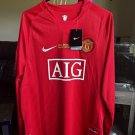 2025 ronaldo 08 manchester united long sleeve jersey