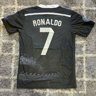2025 ronaldo 14&15 real madrid dragon third jersey