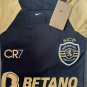 2025 ronaldo 28 sporting lisbon jersey away football soccer shirt jersey sporting lisbon_1