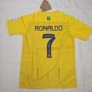 2025 ronaldo al nassr yellow jersey