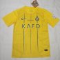 2025 ronaldo al nassr yellow jersey