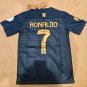 2025 ronaldo al-nassr away blue jersey