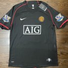 2025 ronaldo manchester united 08 retro jersey away soccer retro jersey m-u