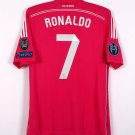 2025 ronaldo real madrid 14&15 jersey retro away