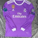 2025 ronaldo real madrid 16&17 retro jersey away soccer retro jersey 16 17