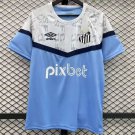 2025 santos 23  jersey training men's football soccer shirt jersey 23&