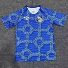 2025 santos blue training jersey