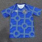 2025 santos blue training jersey