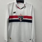 2025 sao paulo home long sleeves soccer jersey size s-3xl