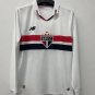 2025 sao paulo home long sleeves soccer jersey size s-3xl