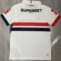 2025 sao paulo home print sponsor fans soccer jersey